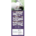 Milwaukee Pro Baseball Schedule Door Hanger (4"x11")